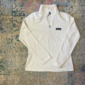 Womens Patagonia Quarter Zip Fleece